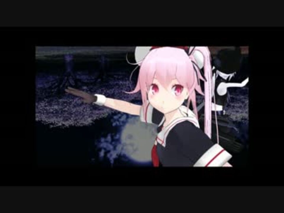 ｍｍｄ艦これ 春雨と駆逐棲姫でｌａｍｂ ニコニコ動画
