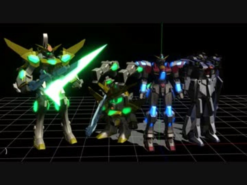 人気の スターウイニングガンダム 動画 9本 ニコニコ動画