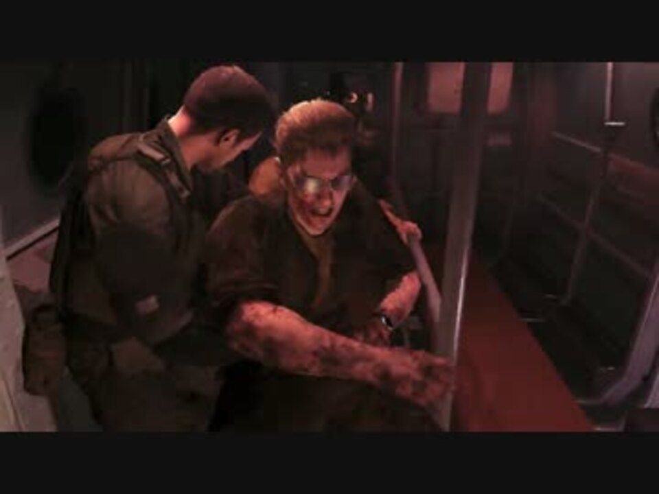 Pc版 Mgs5 Gz 例のシーン 日本語音声 グロ注意 ニコニコ動画