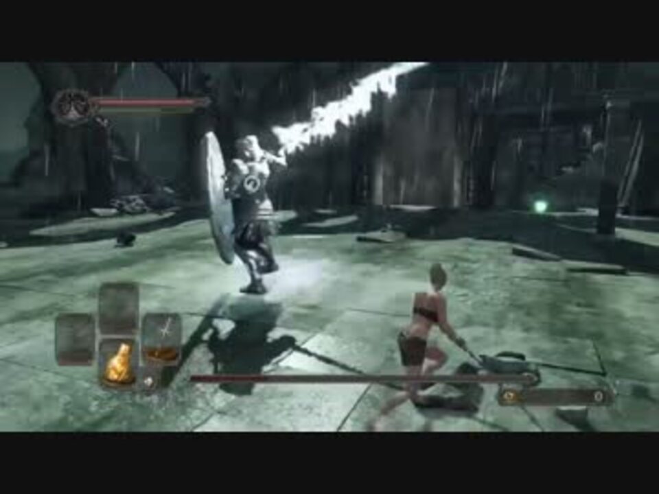 Sl1覇者 ダークソウル2 鏡の騎士 氷の刺剣で撃破 Ps4 ニコニコ動画