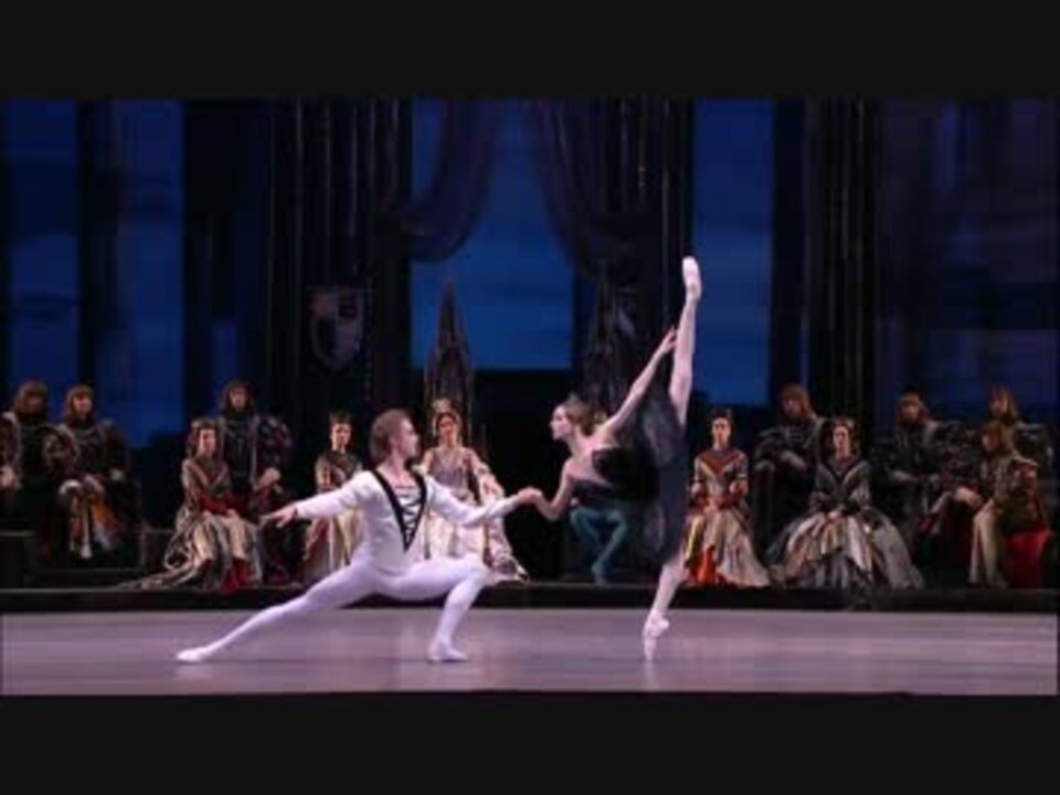 Swan Lake Black Swan Bolshoi Ballet 15 ニコニコ動画