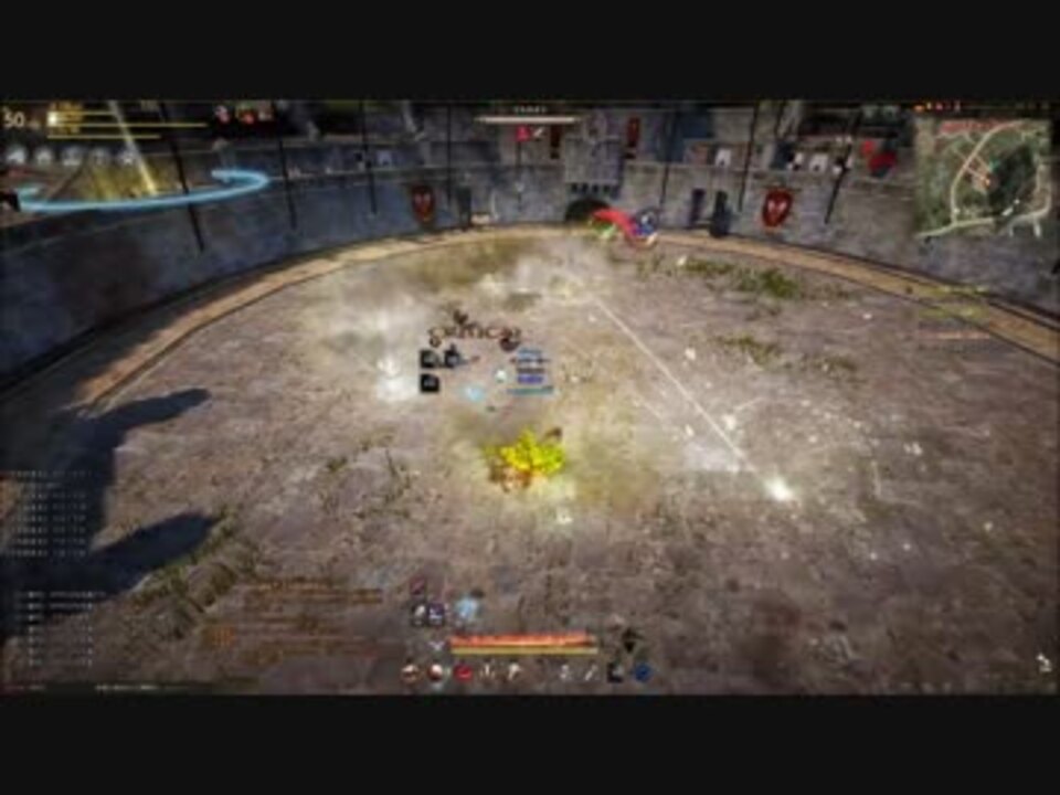 Fury Black Desert 黒い砂漠 Pvp Warrior Vs Ranger 対練 ニコニコ動画