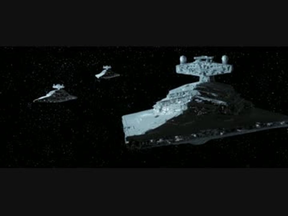 スターウォーズ 新旧宇宙戦闘シーン ニコニコ動画