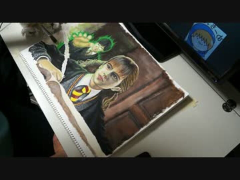 人気の 描いてみた ハリーポッター 動画 11本 ニコニコ動画