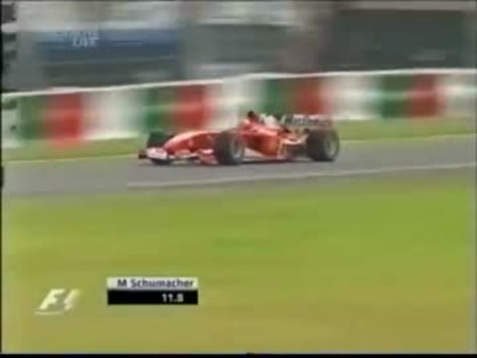 F1 04 日本gp ミハエル シューマッハ ニコニコ動画