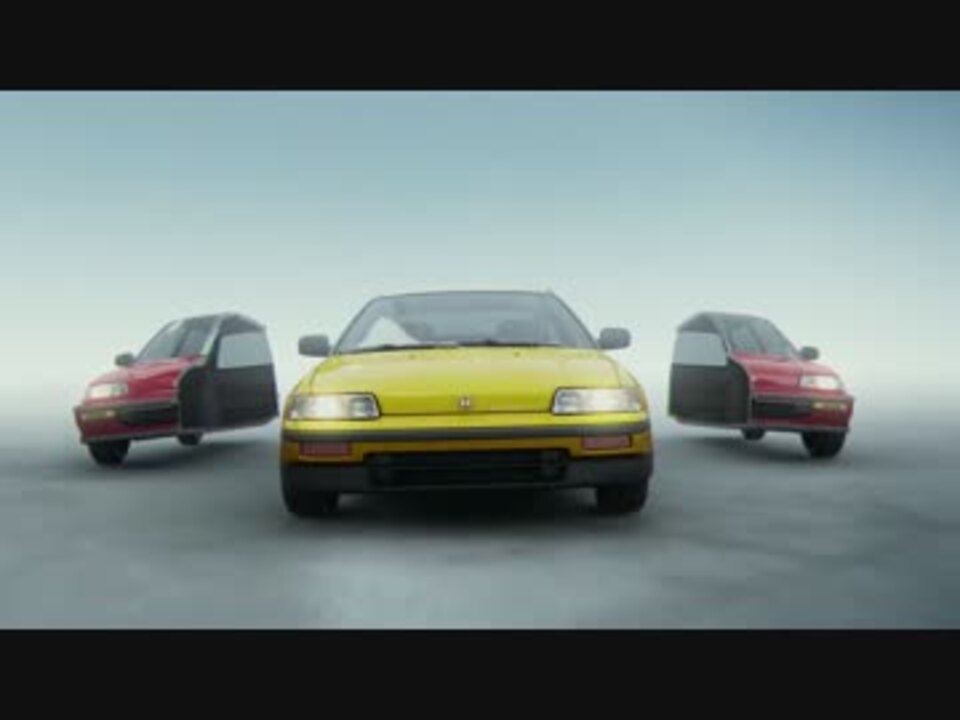 海外cm ヴェゼル Hr V のcmのはずだけど ホンダ ニコニコ動画