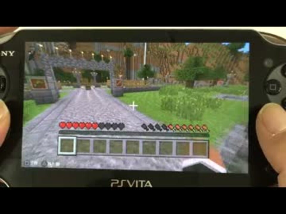 マインクラフト Ps Vita Ps3 実況 26 チュートリアルがすごい ニコニコ動画