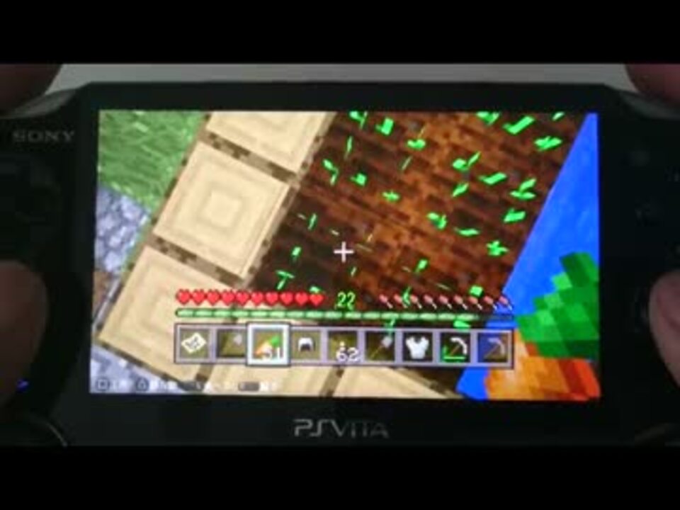 マインクラフト Psvita Ps3 実況 36 種なら ない ニンジン最強説 ニコニコ動画