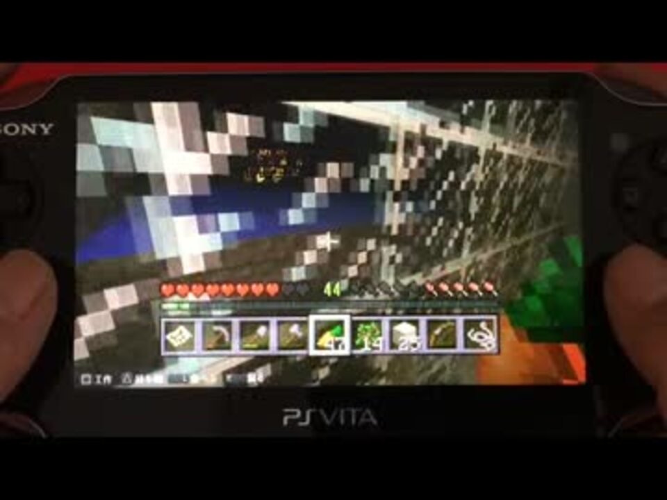 マインクラフト Psvita Ps3 実況 40 スケルトンのスポーンブロック ニコニコ動画