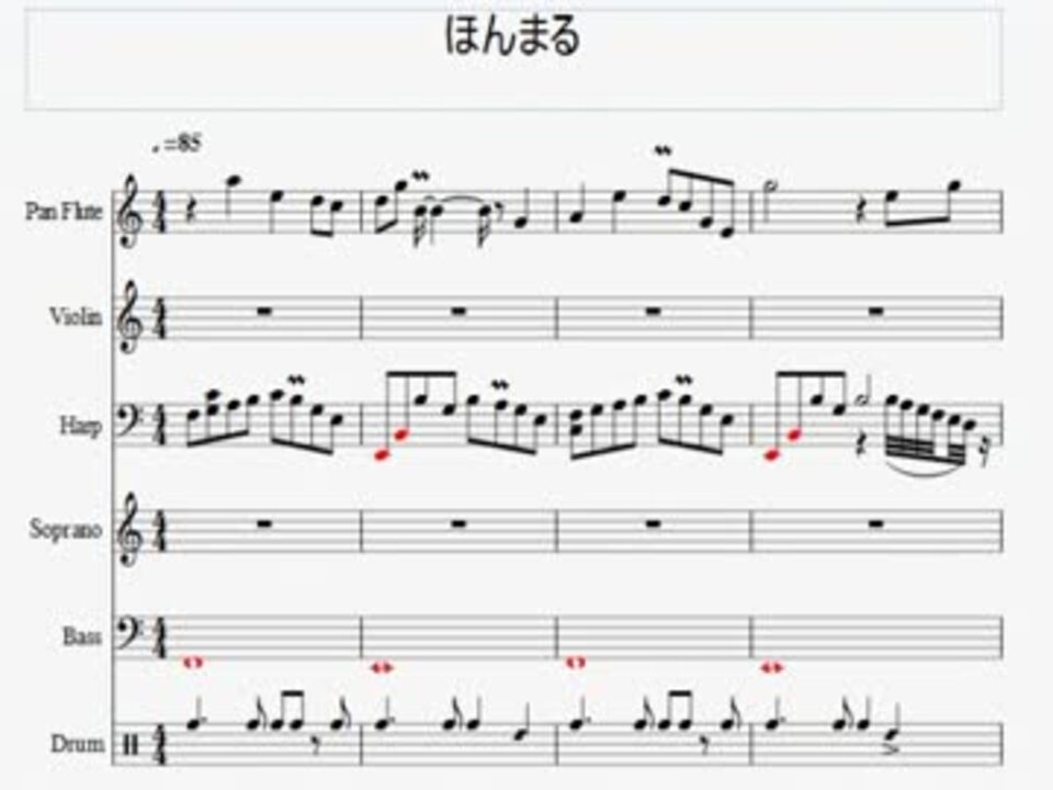 刀剣乱舞 本丸ｂｇｍをゆるく耳コピしてみた ニコニコ動画