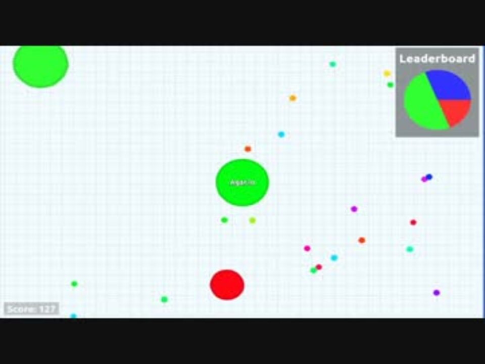 Teams 細胞捕食ゲームagar Ioをプレイ 単発 ニコニコ動画