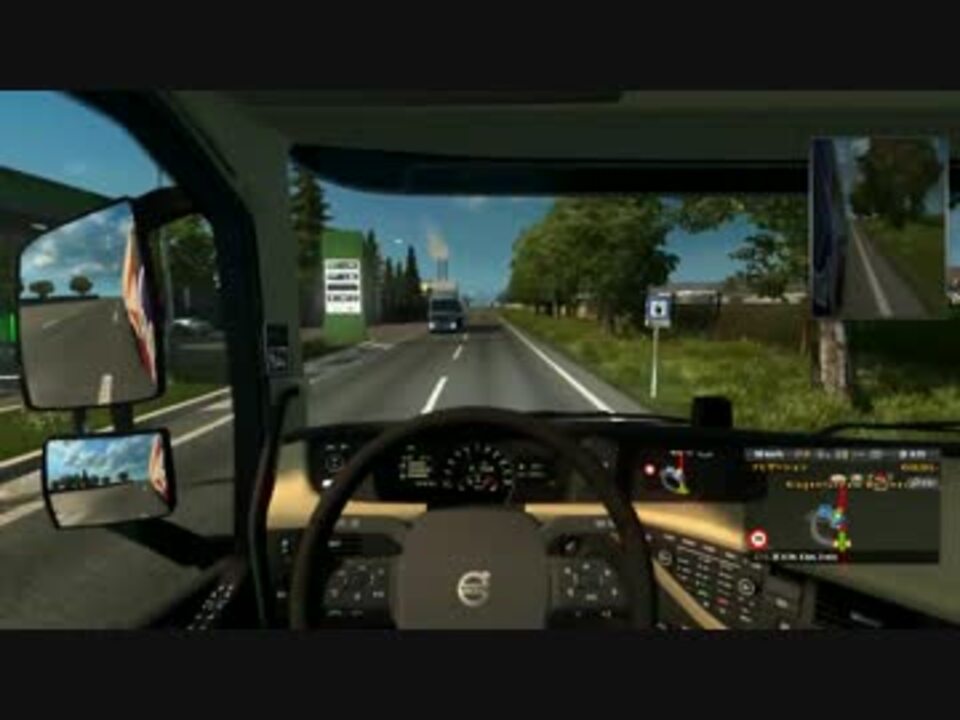 Ets2 トレーラーの車窓から ニコニコ動画