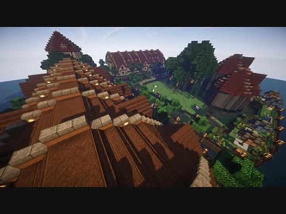 人気の Minecraft建築部 動画 4 701本 14 ニコニコ動画