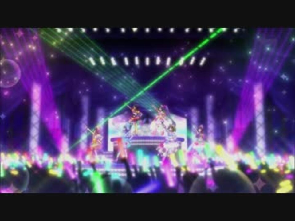 プリパラライブシーン Realize ニコニコ動画