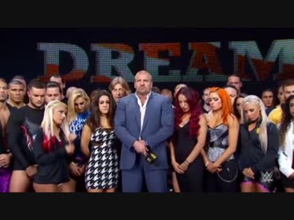 ダスティ・ローデス氏を追悼するNXT選手達 ニコニコ動画