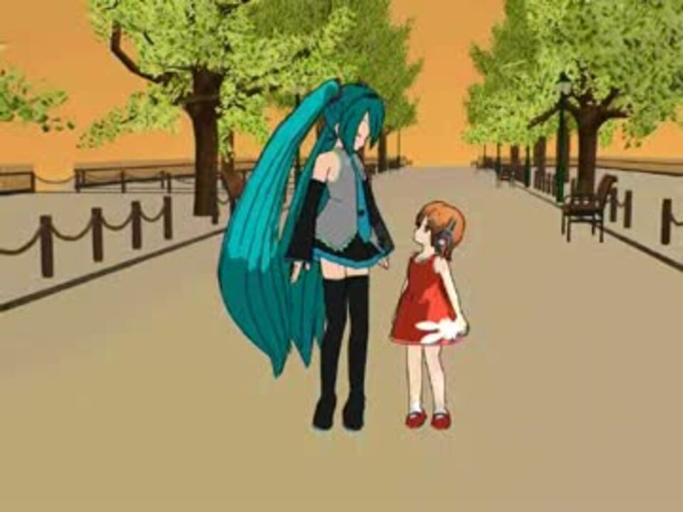 初音ミクで また明日 Juju をカバー ニコニコ動画