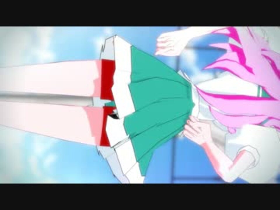 Mmdウテナ 天上さん女装かわいいけど似合わない ニコニコ動画