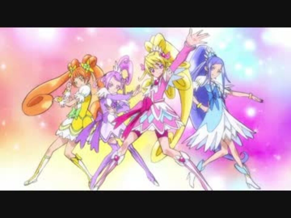 ドキドキ プリキュア 4人変身 ニコニコ動画