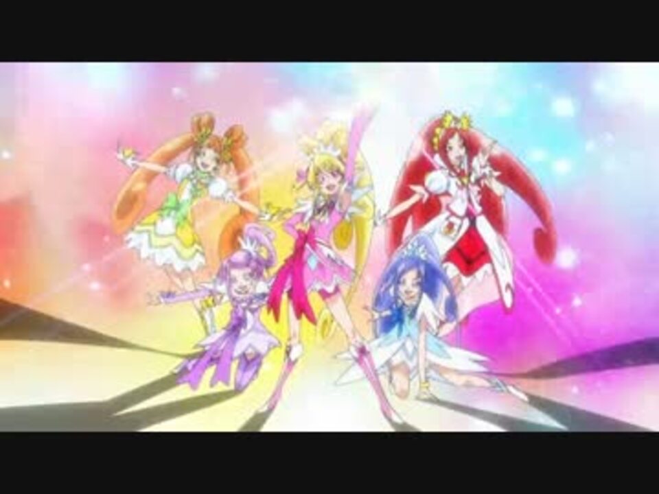 ドキドキ プリキュア 5人変身 ニコニコ動画