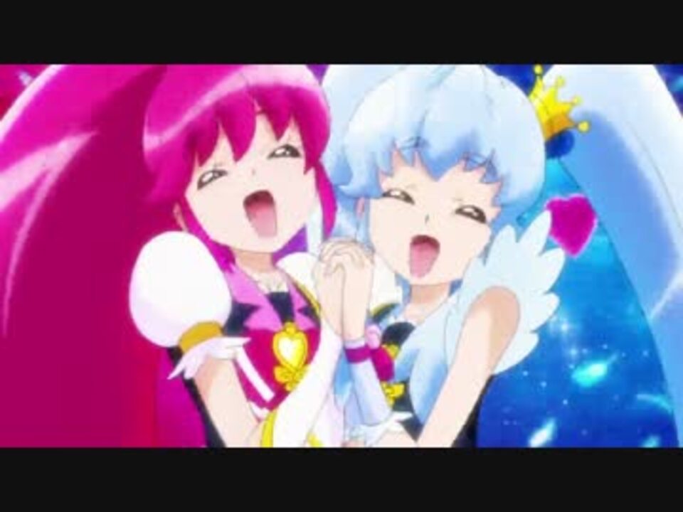 ハピネスチャージプリキュア 2人変身 ニコニコ動画