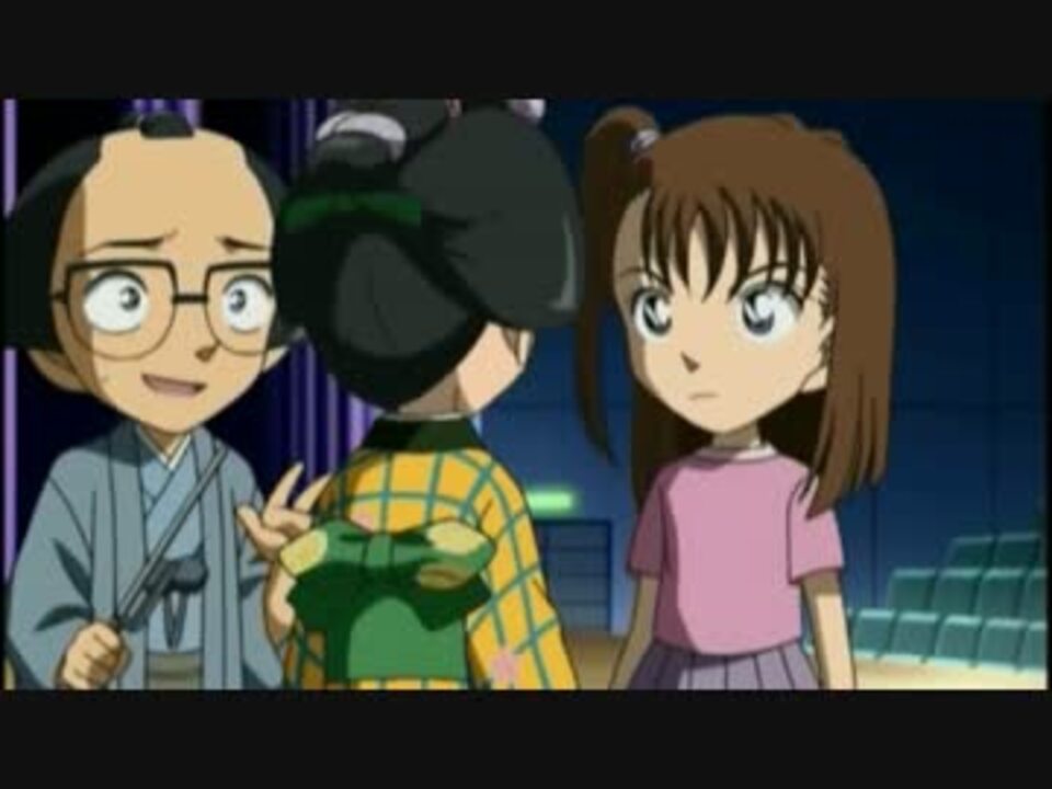 コナンを取り合う女の戦www ニコニコ動画