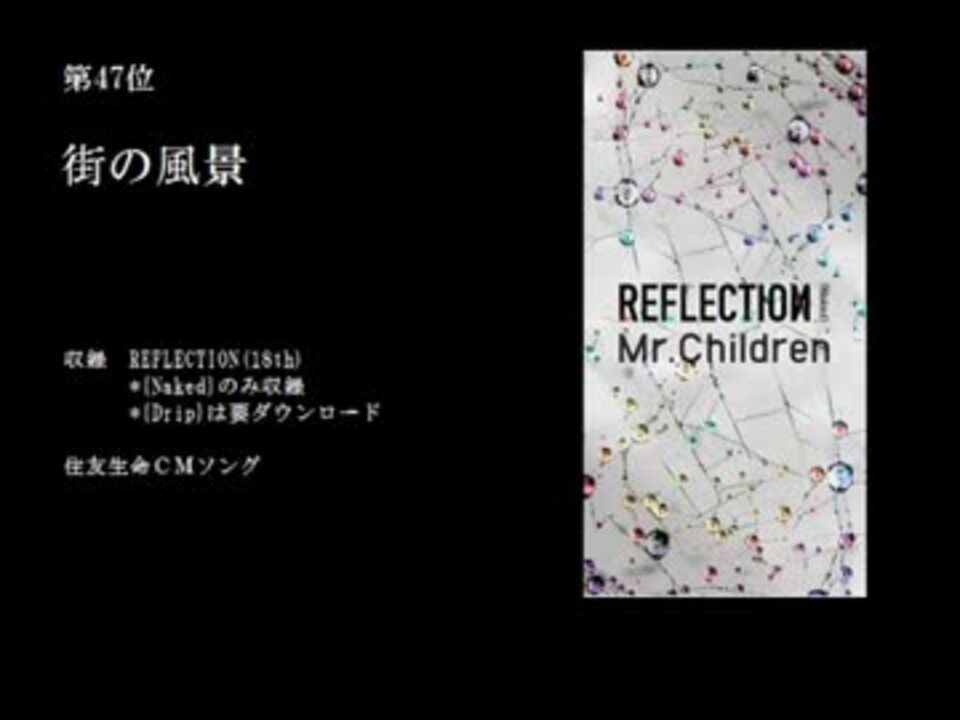 人気の Mr Childrenランキング 動画 30本 ニコニコ動画