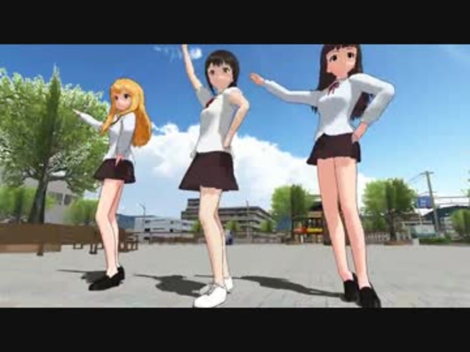 Mikumikudance とらはぜ式もぶ 149a 154ab 僕らの翼 ニコニコ動画