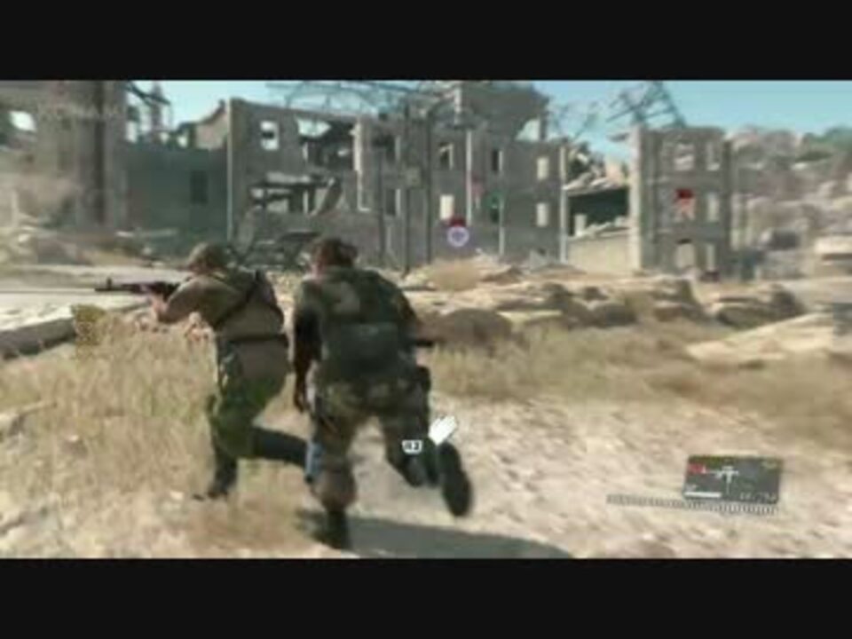 15 日本語音声版 カズヒラ Mgs5 Tpp Ps4実機ゲームデモ Part 2 7p 60fps ニコニコ動画