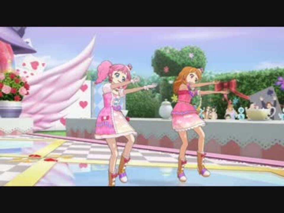 アイカツ[星宮いちご,大空あかり]iPhone7 PLUS(1080 x 1920) 壁紙