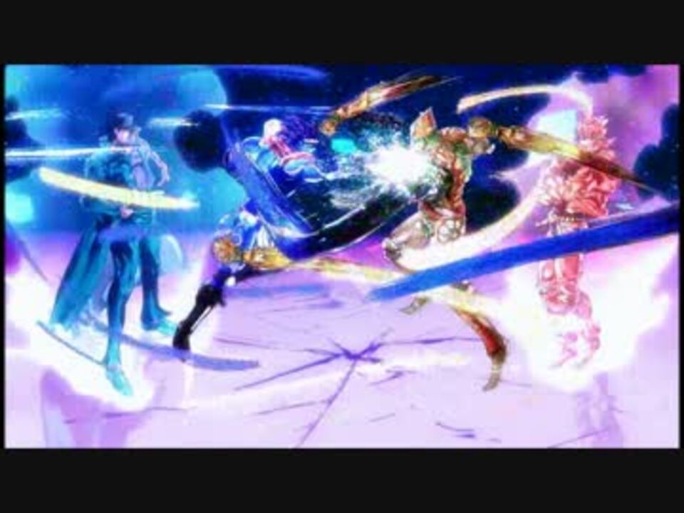 オラオラ無駄無駄(3分テスト) - ニコニコ動画