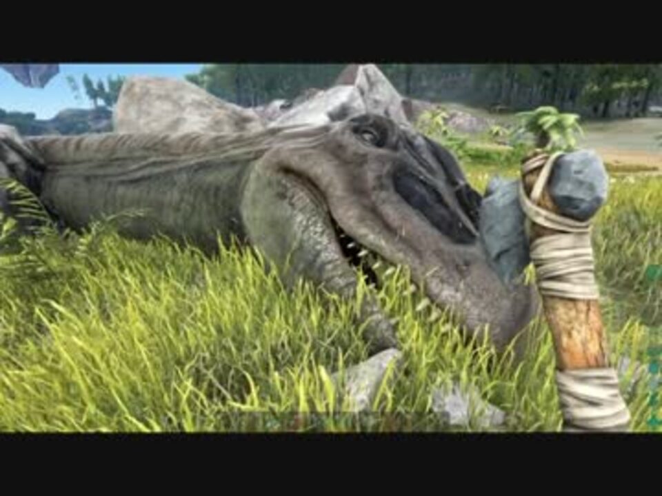 実況 恐竜の世界をマイクラ風に生きる その15 Ark Survival Evolved ニコニコ動画