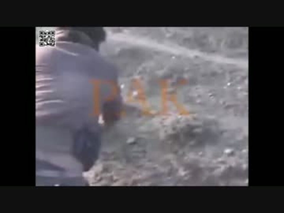 シリア クルド軍兵士が地雷を踏んでしまう 閲覧注意 ニコニコ動画