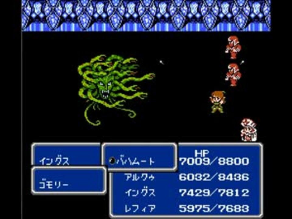 人気の Ff3 ファイナルファンタジー3 動画 635本 2 ニコニコ動画