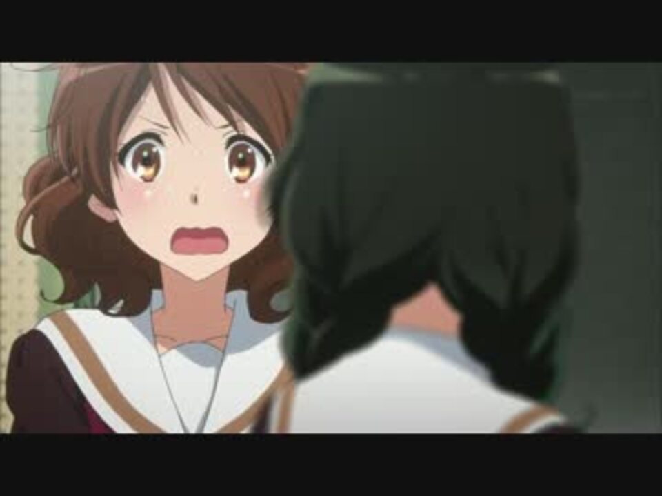 響け ユーフォニアム 久美子まとめ ギャグ成分多め ニコニコ動画