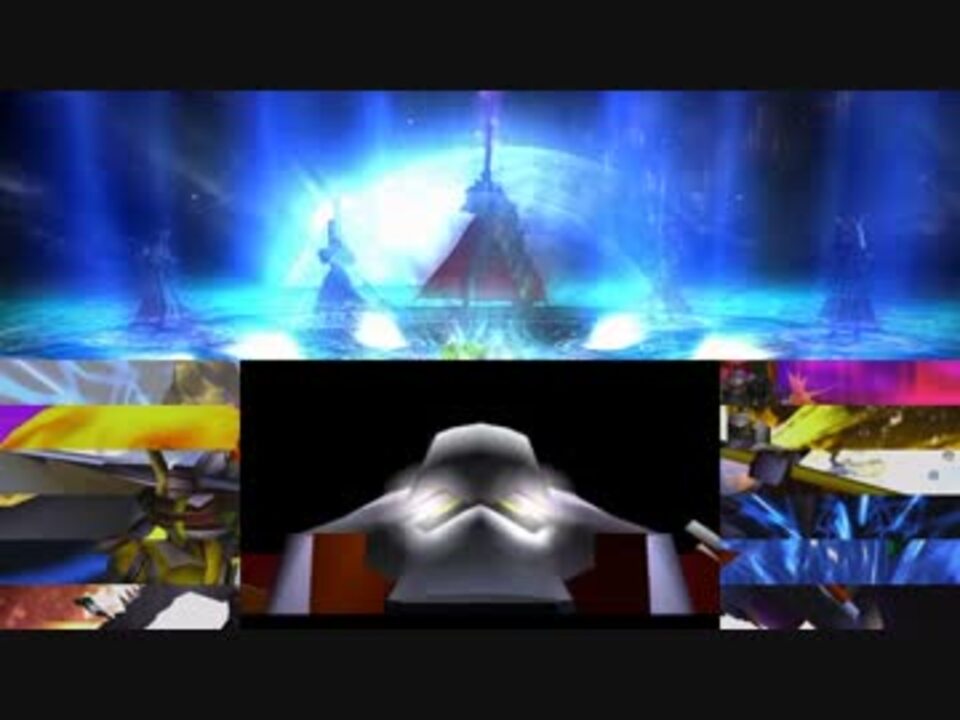 Ff14 ナイツ オブ ラウンド比較 Ff7 ニコニコ動画