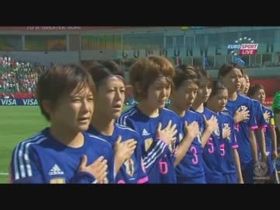 高画質 劇的 日本 Vs イングランド フルハイライト Fifa女子w杯 ニコニコ動画