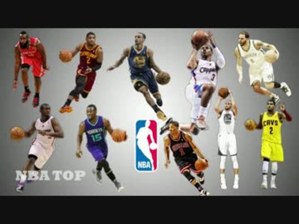 Nba クロスオーバーtop50 14 15 アンクルブレーカー ニコニコ動画