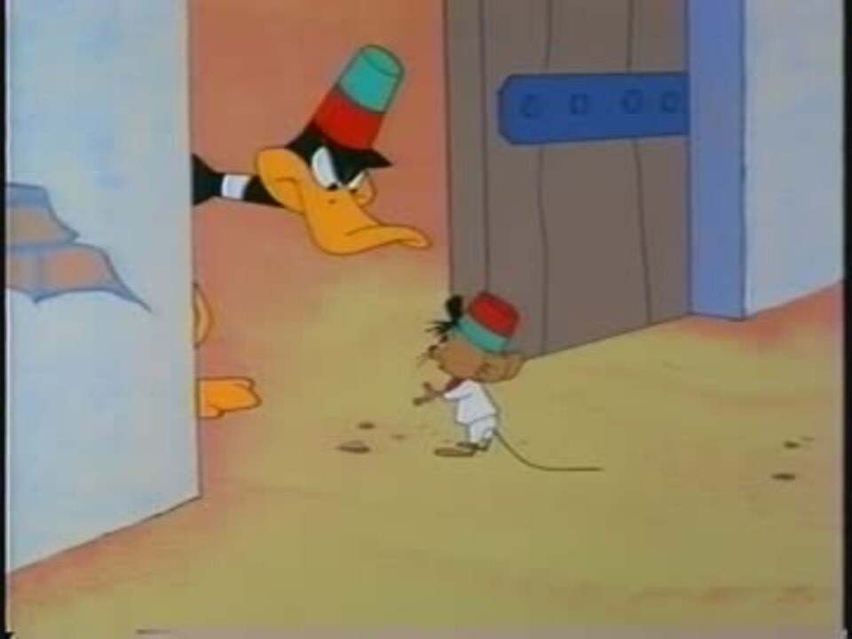 ルーニー・テューンズ／戦場にこけるダフィー ニコニコ動画
