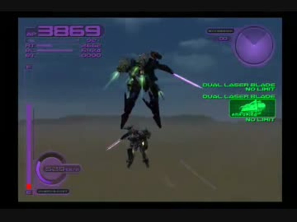 人気の アーマードコア Ac3sl 動画 407本 11 ニコニコ動画