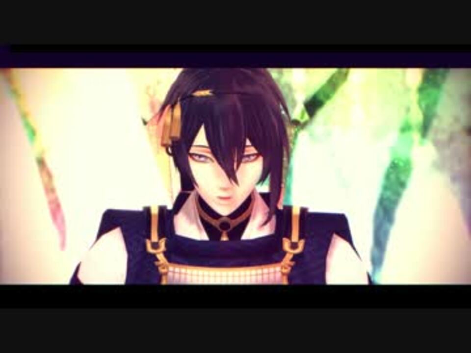 Mmd刀剣乱舞 指切った わち式三日月さん ニコニコ動画