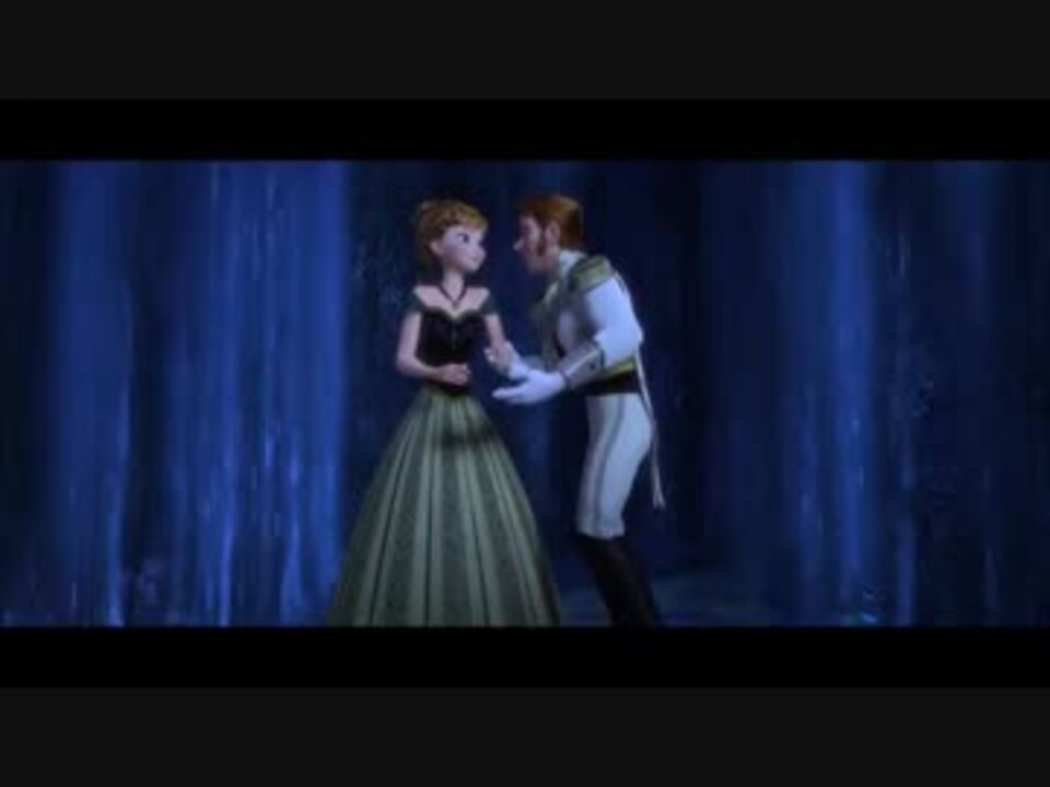 アナと雪の女王 とびら開けて(高画質) 英語Ver. - ニコニコ動画