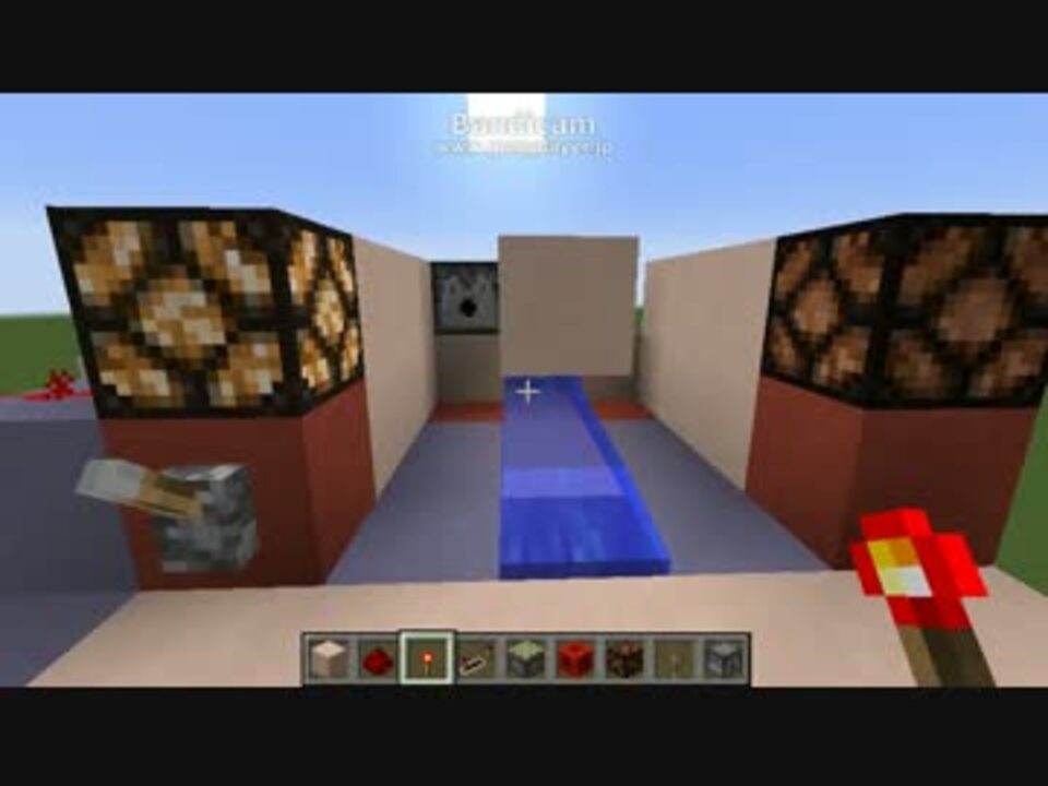 Minecraft 黒曜石製造機 1 7 Xまで ニコニコ動画