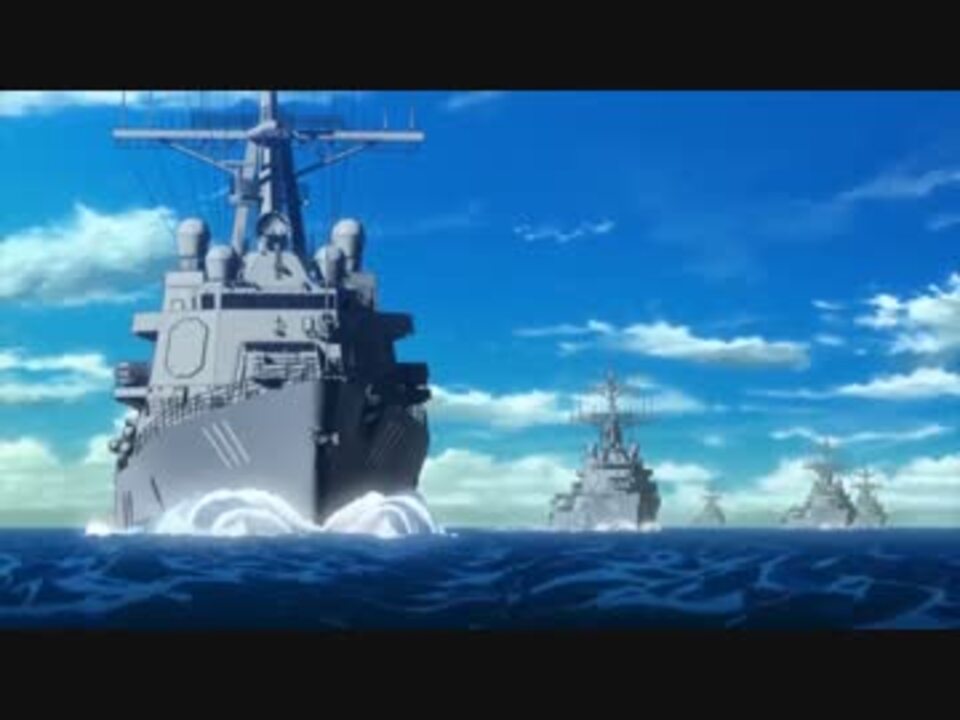 人類 振動弾頭 Vs フレッチャー級駆逐艦メルヴィン ニコニコ動画