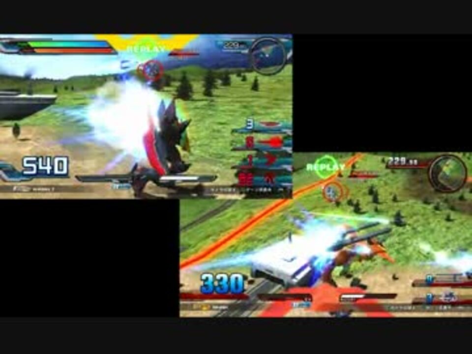 Exvsfb 犬の介護 ブリッツガンダム編1 ニコニコ動画