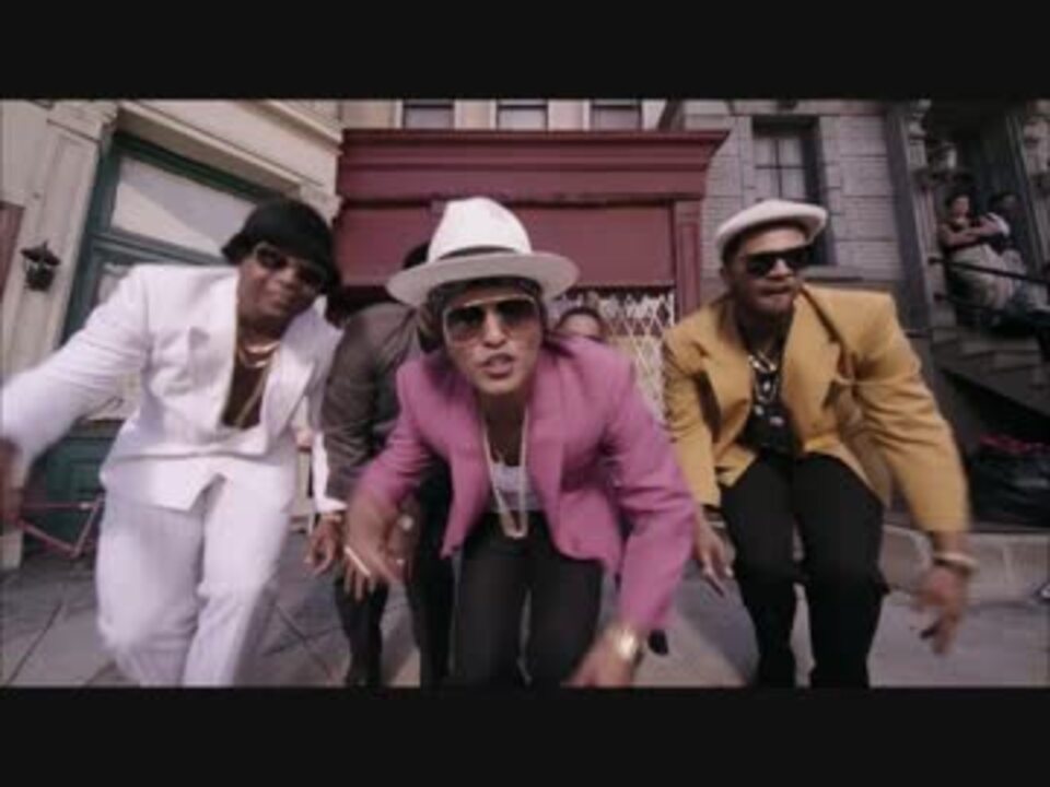 Mark Ronson Uptown Funk Ft Bruno Mars ニコニコ動画