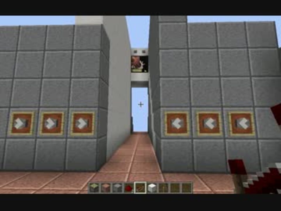 Minecraft 簡単初心者向き 隠し階段 ゆっくり解説 ニコニコ動画