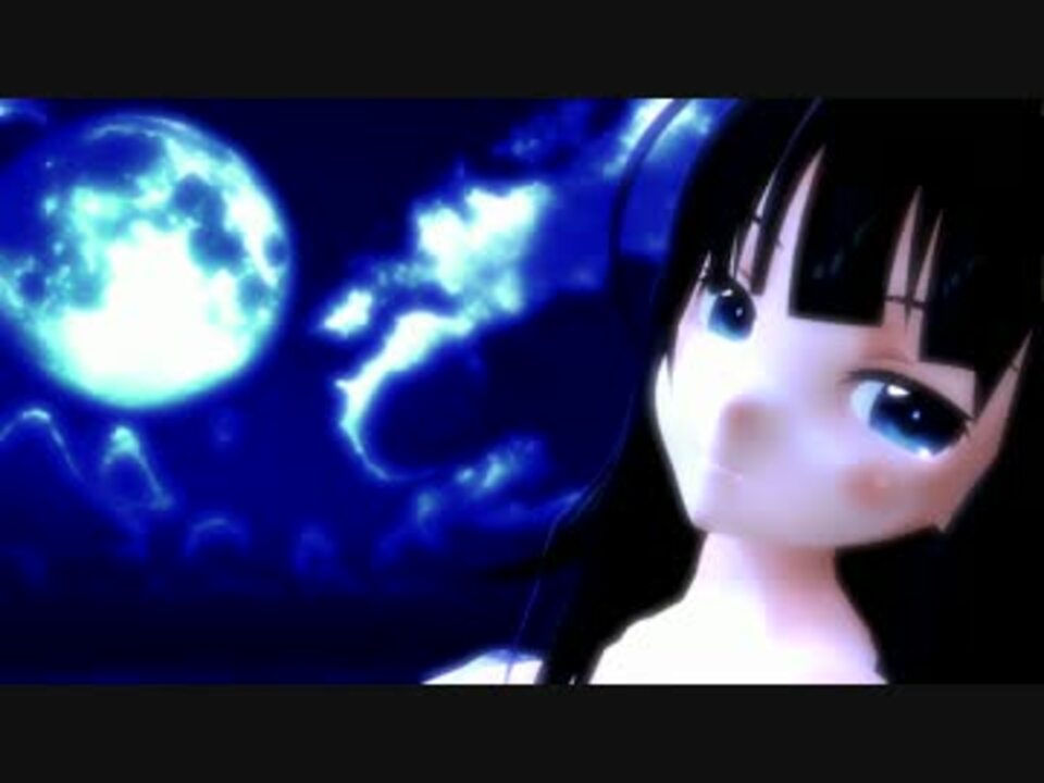 【MMD】斑鳩氏の誕生日といつかの砂浜での再会について【閃乱カグラ】 - ニコニコ動画