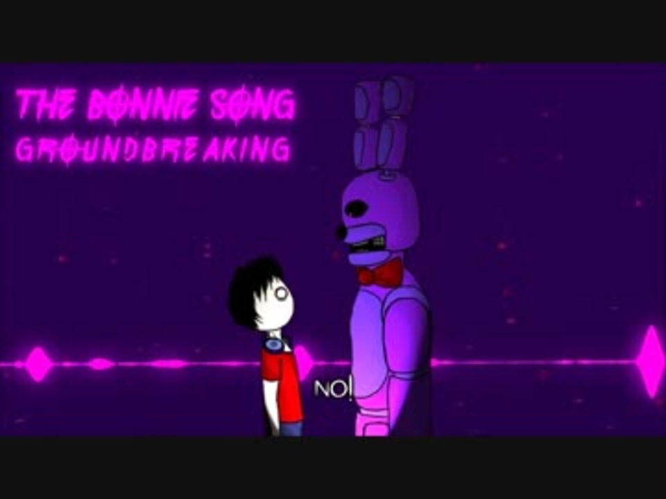 Песни бонни. Песня bonnie song. The bonnie song groundbreaking. Bonnie song fnaf. The bonnie song.