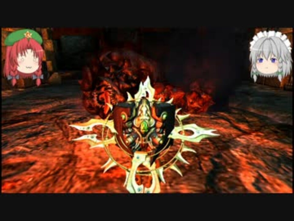門番とメイド長のDOOM３【ゆっくり実況プレイ】PART23 - ニコニコ動画