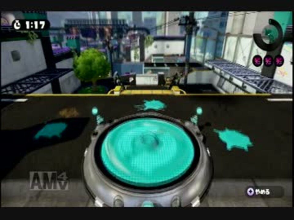 スプラトゥーン スーパージャンプ ジャンプビーコンについて ニコニコ動画